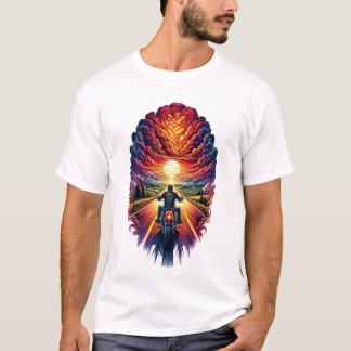 T-shirt Rider du ciel