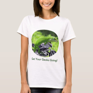 T-shirt Rider Hawaiian Gecko