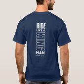 T-shirt Rider King | Aldult (Dos)