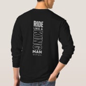T-shirt Rider King | Hommes Long Sleeve (Dos)