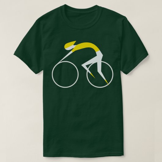 T-shirt Rider Maillot Jaune Jaune Jersey Jaune (Design devant)