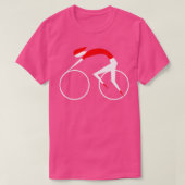 T-shirt Rider Maillot RojoRed Jersey (Design devant)