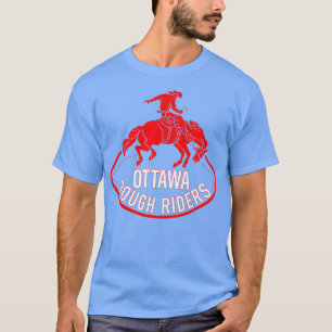 T-shirt Riders rugueux déficitaires canadiens 1978