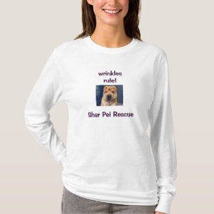T-shirt Rides 4 nous ! Chemise de Shar Pei