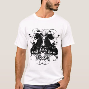 T-shirt Ridéveloppement de Lions Vintages avec des perruqu