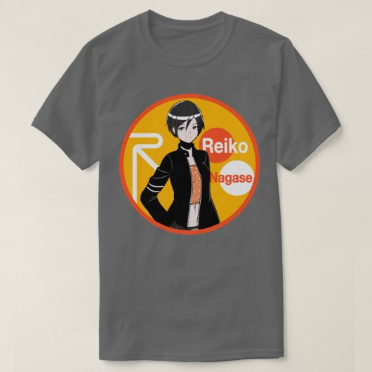 T-shirt Ridge Racer Reiko Nagase (Design devant)