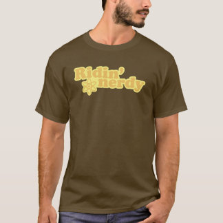 T-shirt Ridin ringard