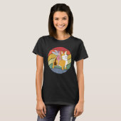 T-shirt Riding Fairy Corgi (Devant entier)