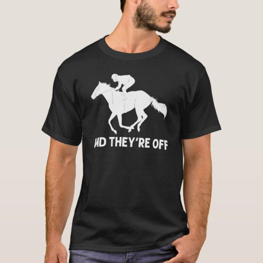 T-shirt Riding J (Devant)