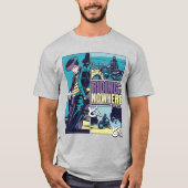 T-shirt Riding nulle part Anime (Devant)