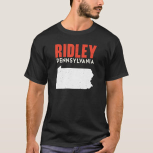 T-shirt Ridley Pennsylvania USA State America Travel