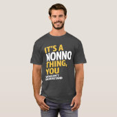 T-shirt Rien (Devant entier)