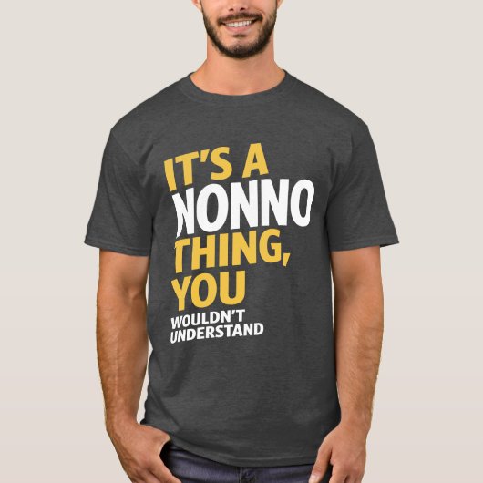 T-shirt Rien (Devant)
