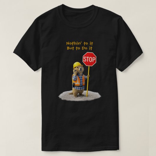 T-shirt "Rien à Faire" (Design devant)
