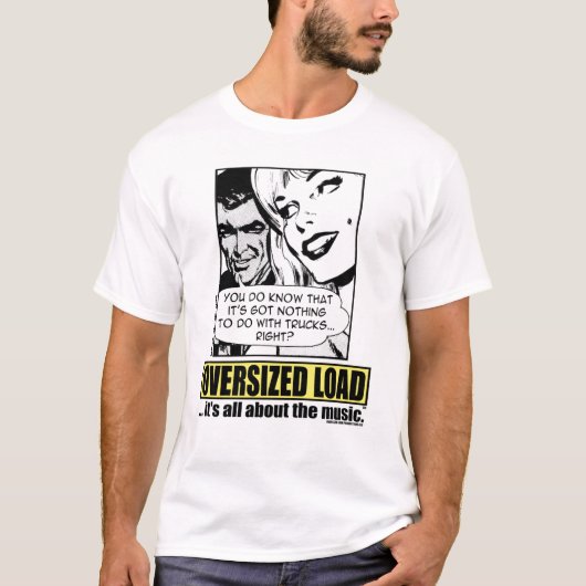 T-shirt rien à faire avec des camions encore (Devant)