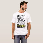 T-shirt rien à faire avec des camions encore (Devant entier)