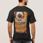 T-shirt Rien à perdre, Reacher de Lee Child (Dos)