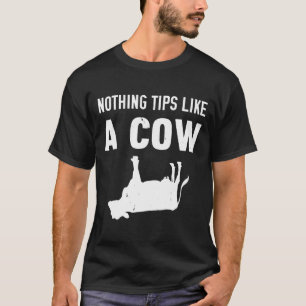T-shirt Rien À Voir Avec Une Vache