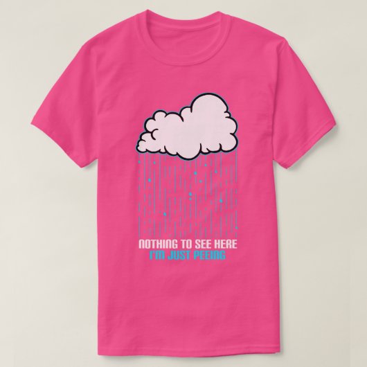 T-shirt Rien À Voir Ici Je Peine Juste (Design devant)