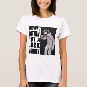 T-shirt Rien d'autre qu'un singe bourré