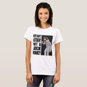 T-shirt Rien d'autre qu'un singe bourré (Devant entier)