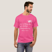 T-shirt Rien de bon ou de mauvais, mais la pensée Shakespe (Devant entier)