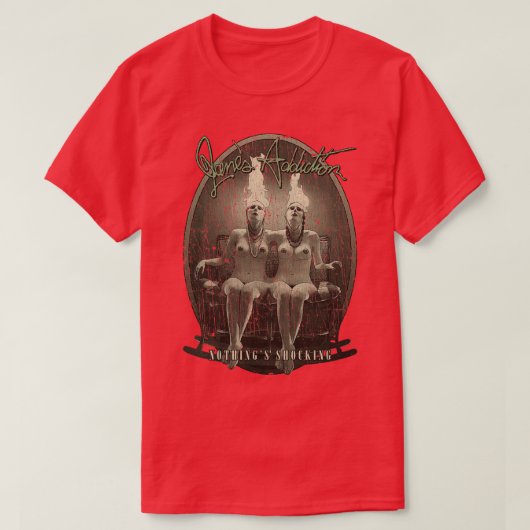 T-shirt Rien de choquant 1988 (Design devant)