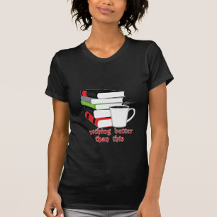 T-shirt Rien De Mieux Que Ce Café De Livre