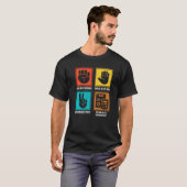 T-shirt Rien De Mieux Que Comptable Libraire Comptable Cpa (Devant entier)