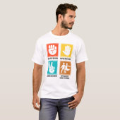 T-shirt Rien De Mieux Que Professeur de Danse Chorégraphe (Devant entier)