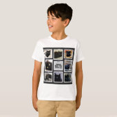 T-shirt Rien De Mieux Qu'Un Chat Noir (Devant entier)