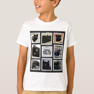 T-shirt Rien De Mieux Qu'Un Chat Noir