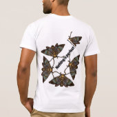 T-shirt Rien de parfait (Dos)