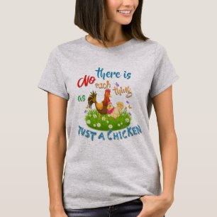 T-SHIRT RIEN DE TEL QU'UN POULET