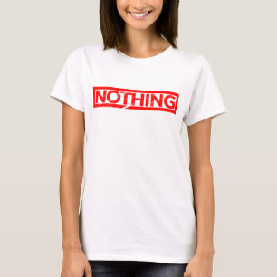 T-shirt Rien De Timbre