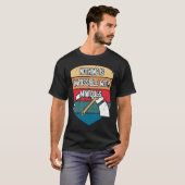 T-shirt Rien d'impossible avec les outils Réparation mécan (Devant entier)