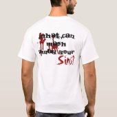 T-shirt Rien mais le sang (Dos)