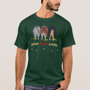 T-shirt Rien n'aboutent des Australiens