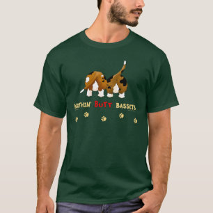 T-shirt Rien n'aboutent des bassets