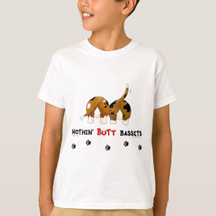 T-shirt Rien n'aboutent des bassets