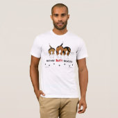 T-shirt Rien n'aboutent des beagles (Devant entier)