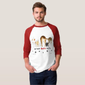 T-shirt Rien n'aboutent des chiens (Devant entier)