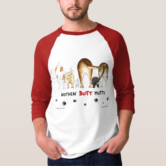 T-shirt Rien n'aboutent des chiens (Devant)
