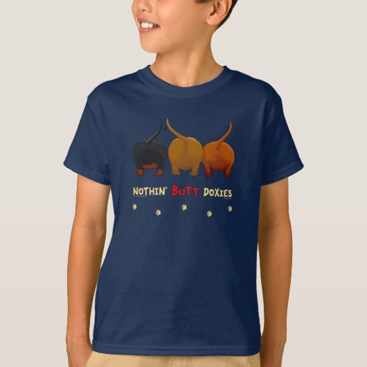 T-shirt Rien n'aboutent des Doxies (Devant)