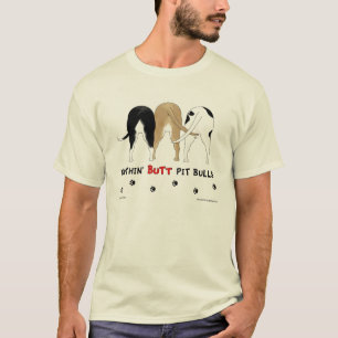 T-shirt Rien n'aboutent la chemise légère de Pitbulls
