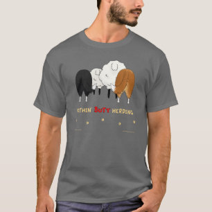T-shirt Rien n'aboutent vivant en troupe la chemise foncée