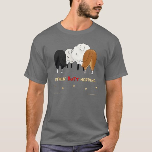 T-shirt Rien n'aboutent vivant en troupe la chemise foncée (Devant)