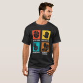 T-shirt Rien ne bat Bookkeeper Comptable Cool Ar (Devant entier)