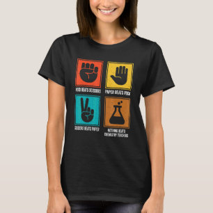 T-shirt Rien ne bat Chimie Enseignant Chimique Sciences E