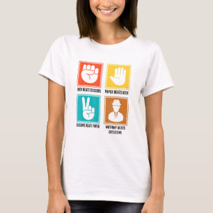 T-shirt Rien ne bat détective Cool Enquêteur Spy Info